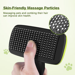 Brosse Pecute adaptée à tous types de poils