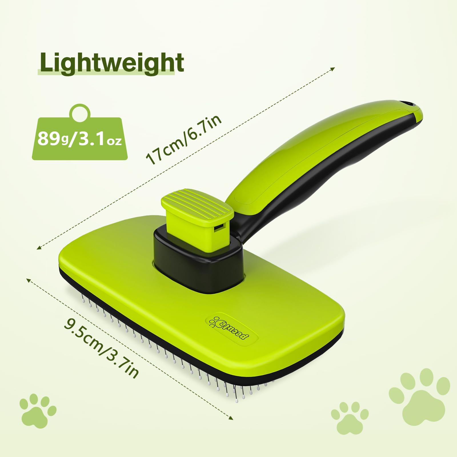 Brosse Pecute adaptée chiens et chats