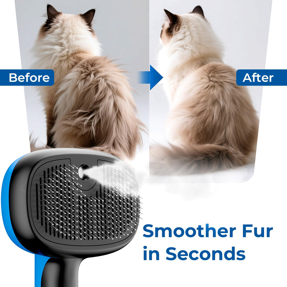 Pecute brosse vapeur chat arrêt automatique sécurité