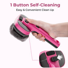Pecute brosse vapeur chat, grande capacité d'eau extralarge