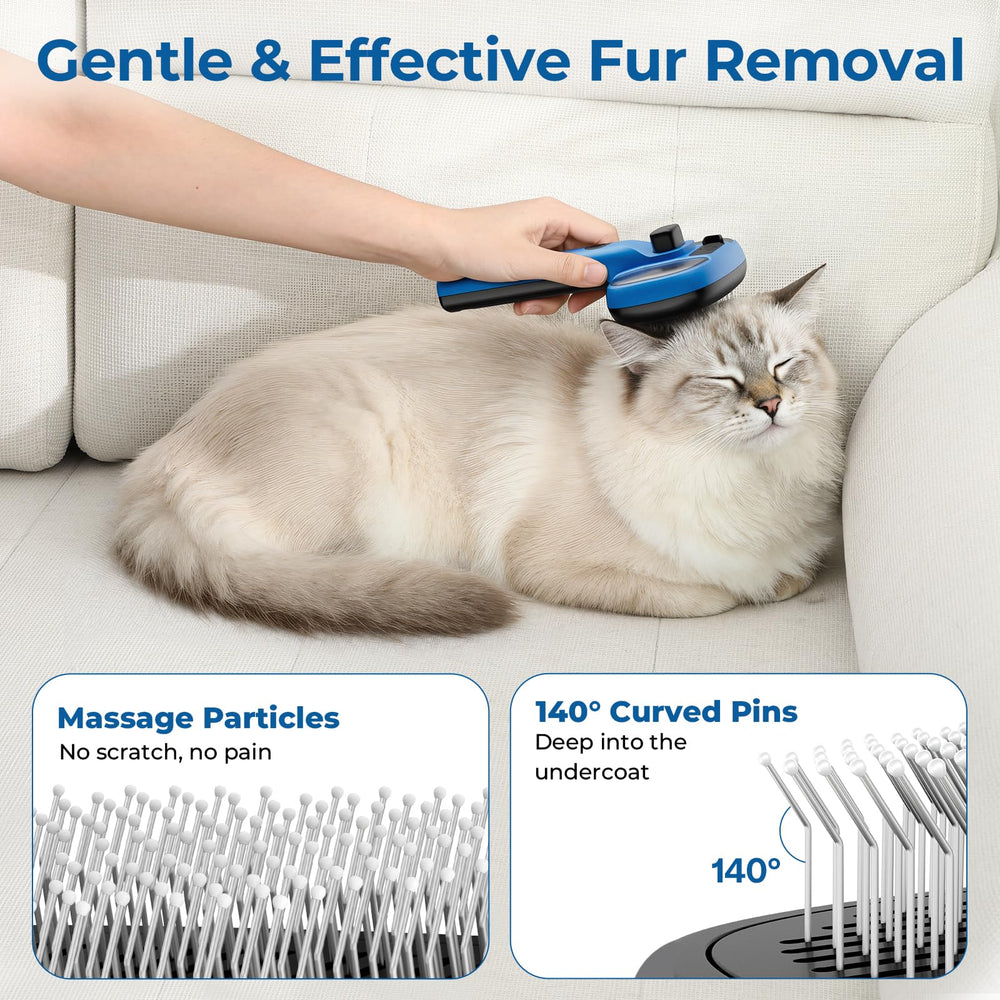 Pecute brosse vapeur chat diffusion brume froide douce
