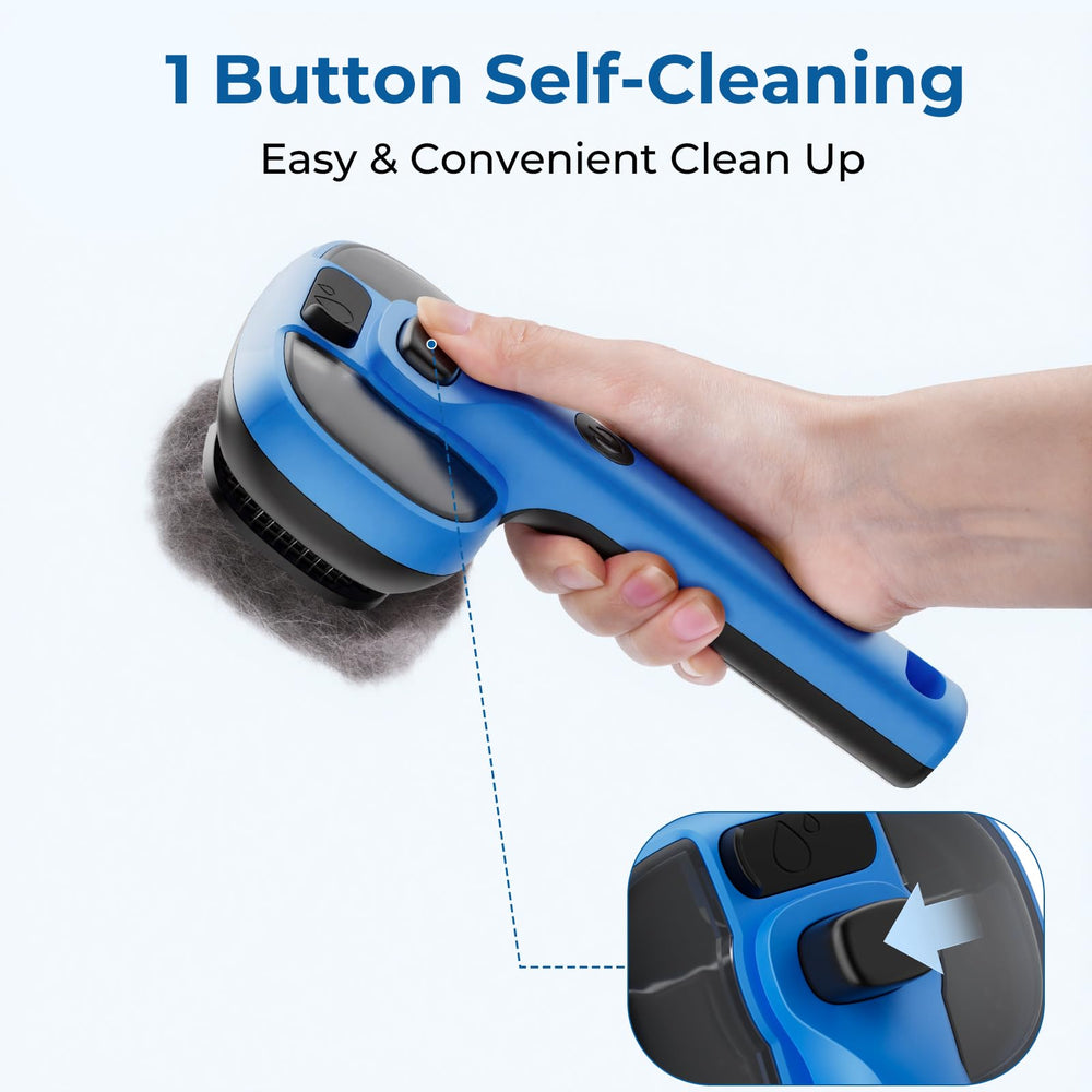 Pecute brosse vapeur chat nettoyage en un clic sans désordre