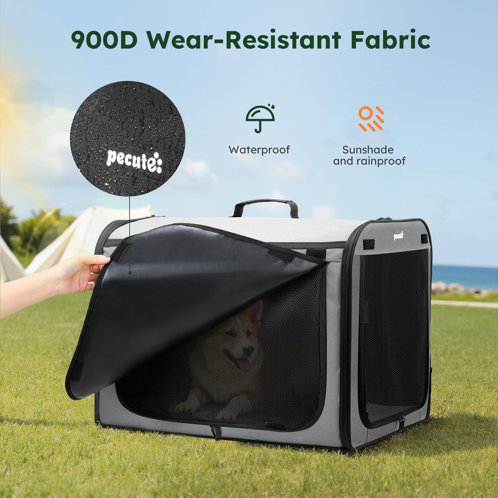 Pecute Carriere Chien Grand - utilisation interieur et exterieur facile a transporter