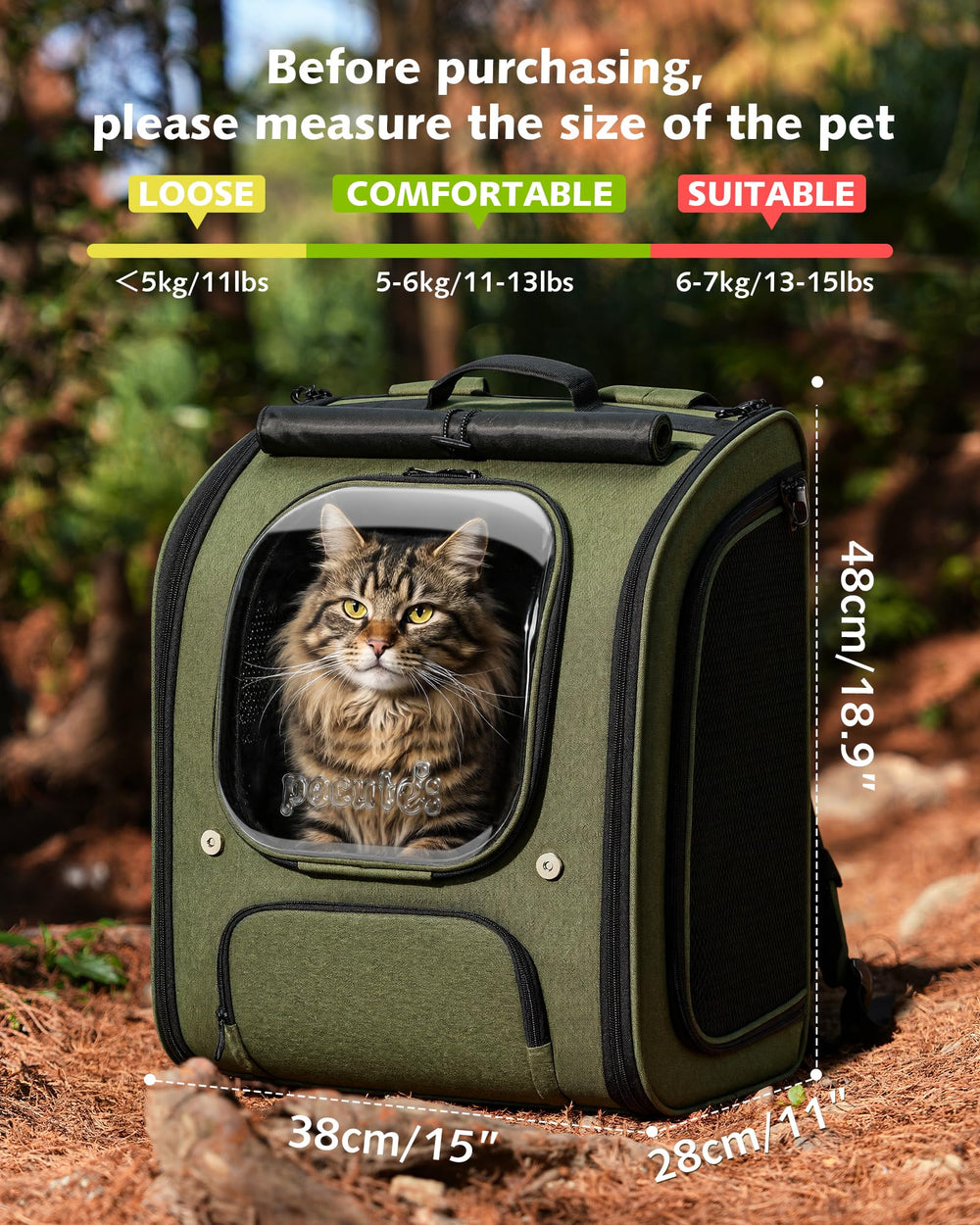 Pecute chat-maillage-respirant-grille: ventilation efficace pour le confort en voyage.