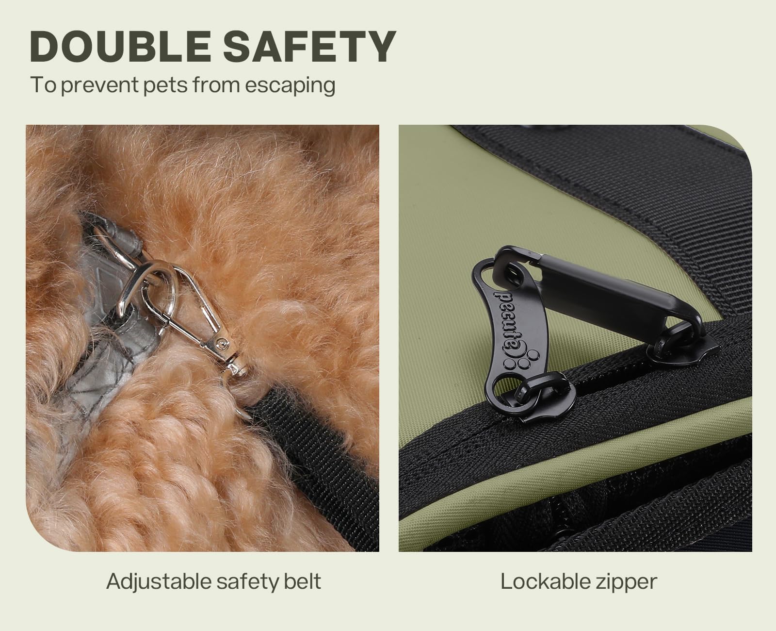 Confort ergonomique: bretelles rembourrées et dos en mesh pour le port prolongé