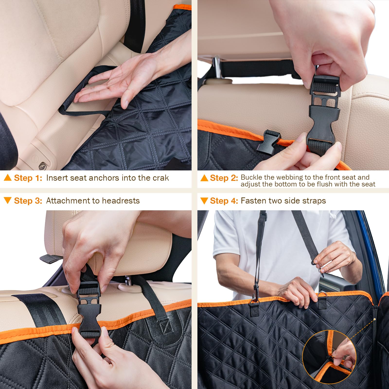 Pecute – Design pliable, rangement simple lorsque non utilisé.