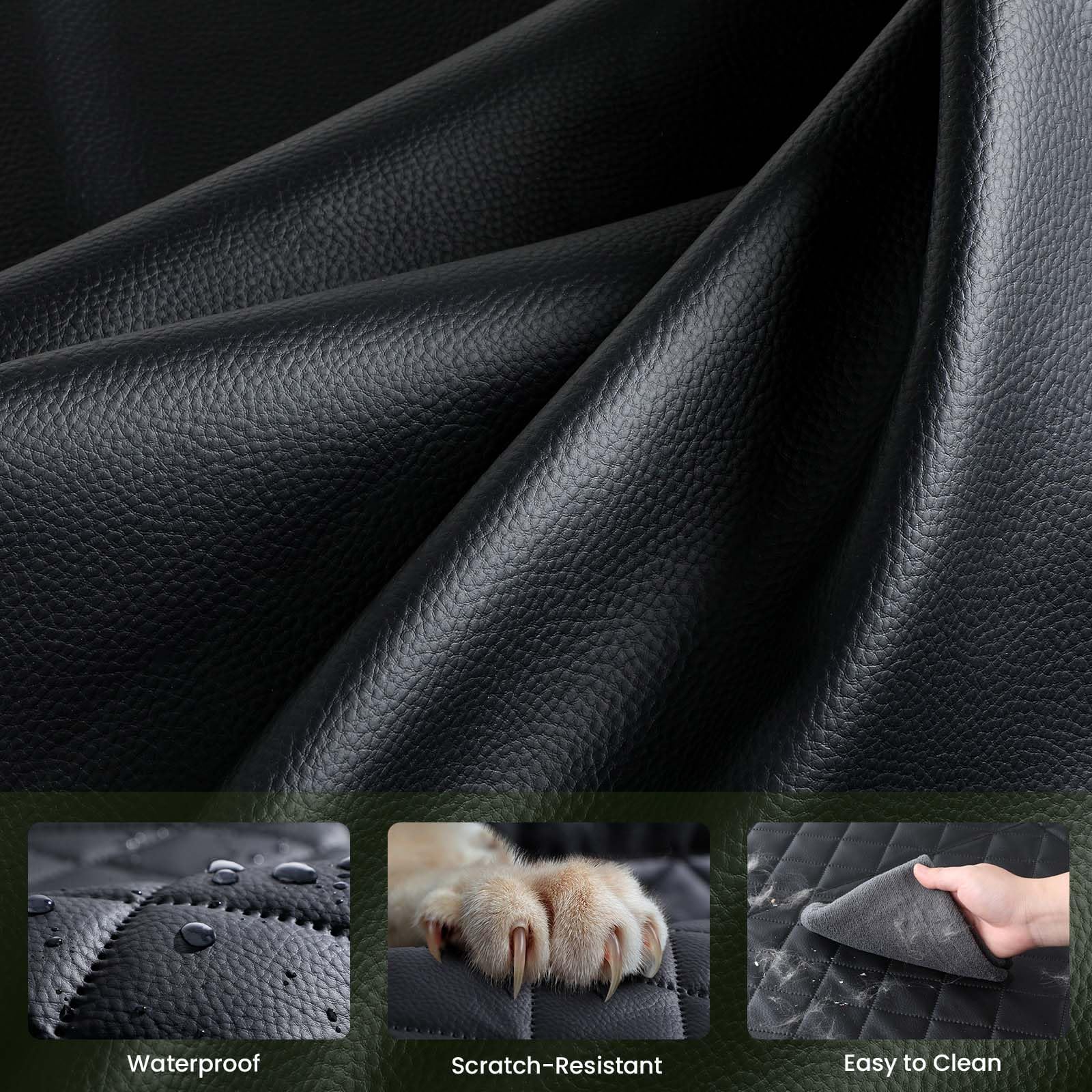 Design pliable dans le véhicule pour rangement pratique