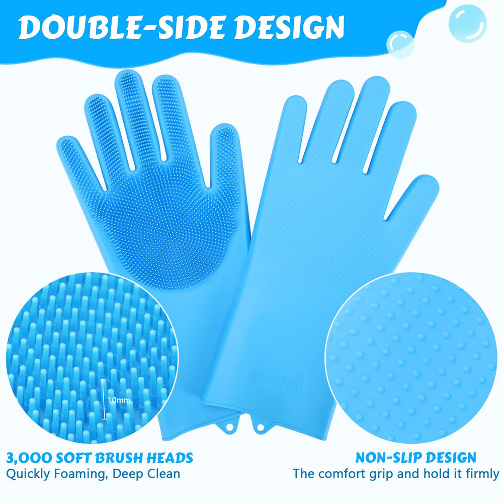 Gants Pecute résistance chaleur 450 °F, nettoyage possible