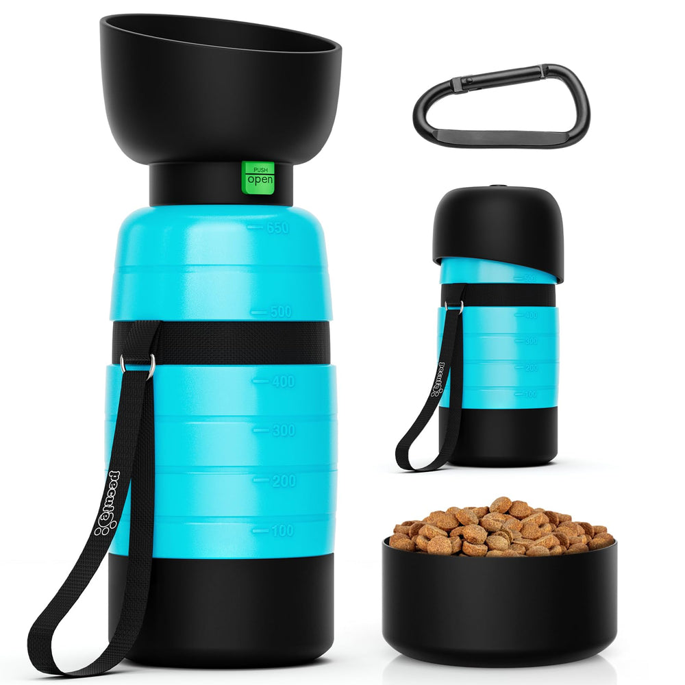 Gourde Pecute de 650 ml pour hydratation en plein air.