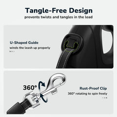 Matériaux solides Pecute: ABS, acier galvanisé et corde réfléchissante
