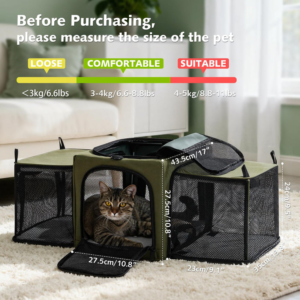Pecute porte-chat refuge-douillet, endroit douillet pour se détendre.