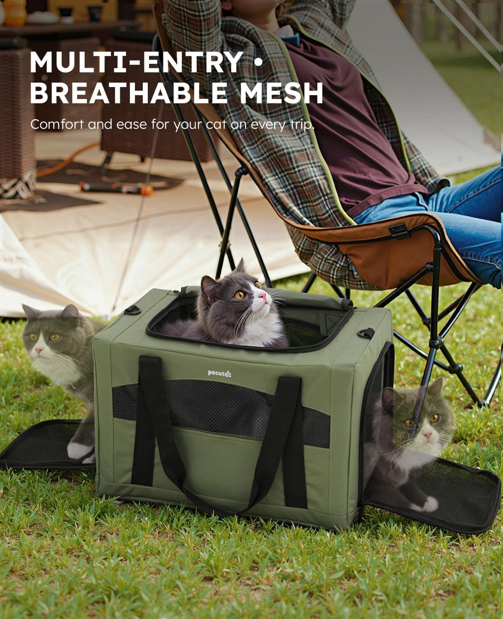 Pecute zone respirante visible améliorant le confort pendant le voyage