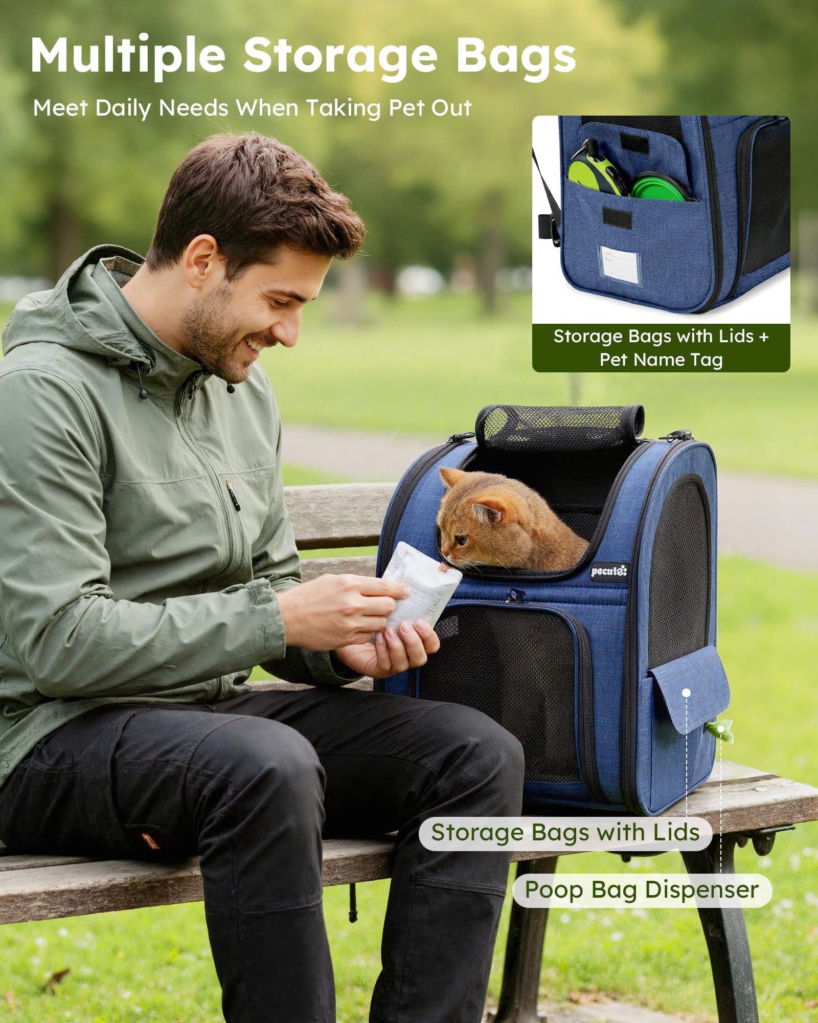 Pecute : transport mains libres lors voyages et randonnées.