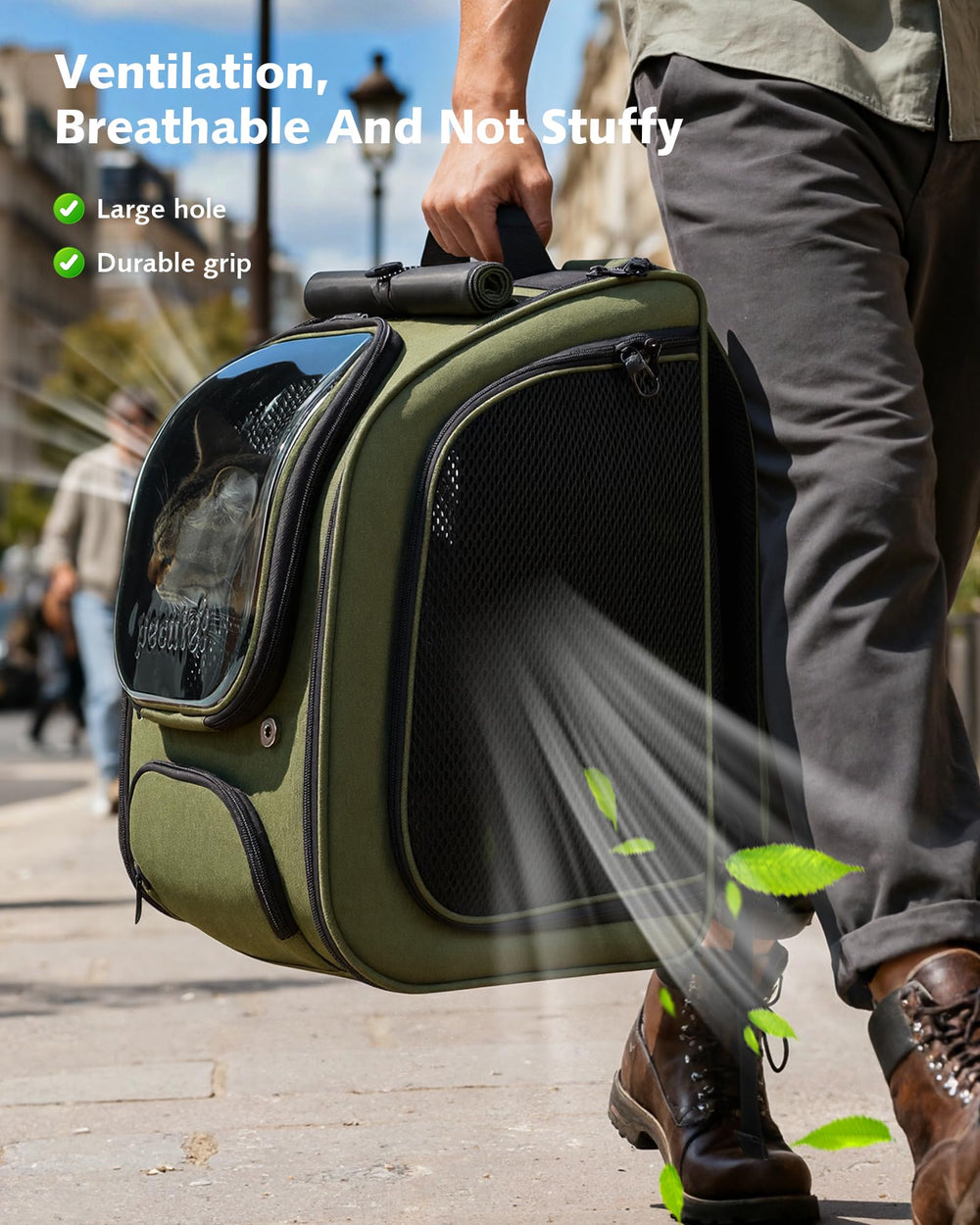 Pecute rembourrage doux pour un port agréable sans traction