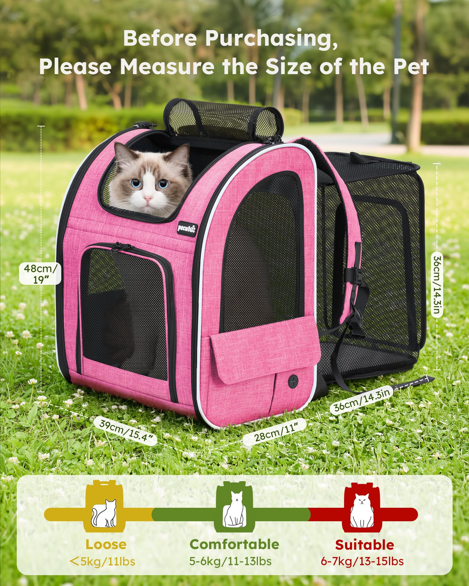 Pecute compagnon de voyage ideal pour les sorties et randonnés.