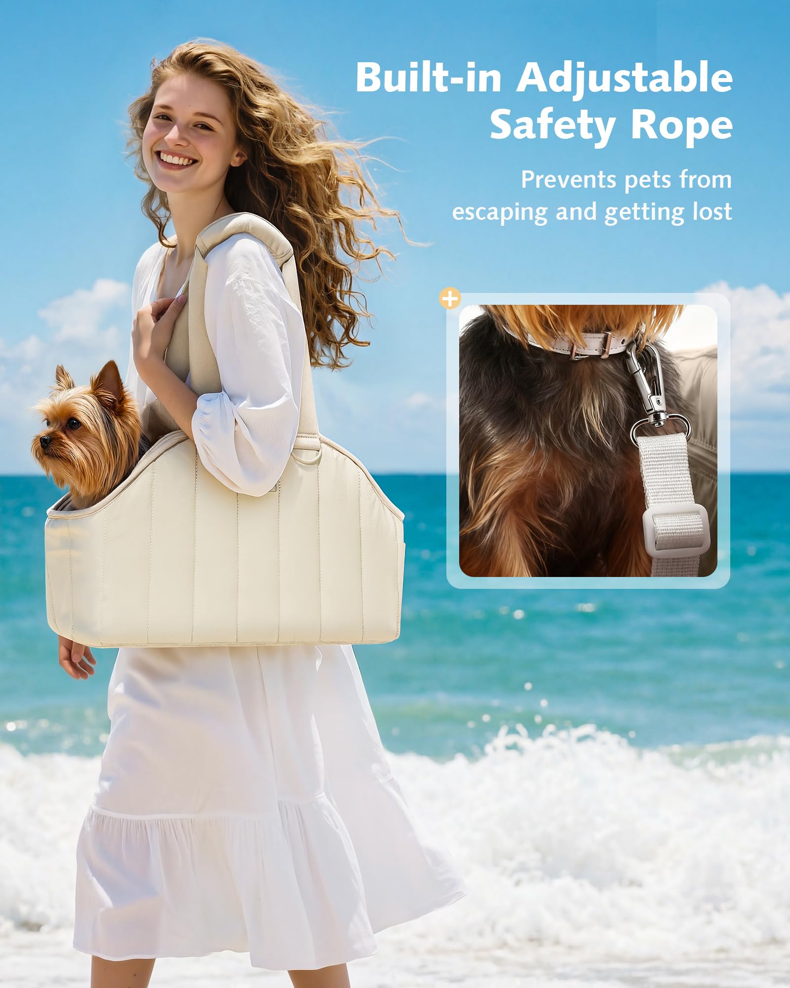 Pecute sac porte-chat épaules réversibles, portage polyvalent.