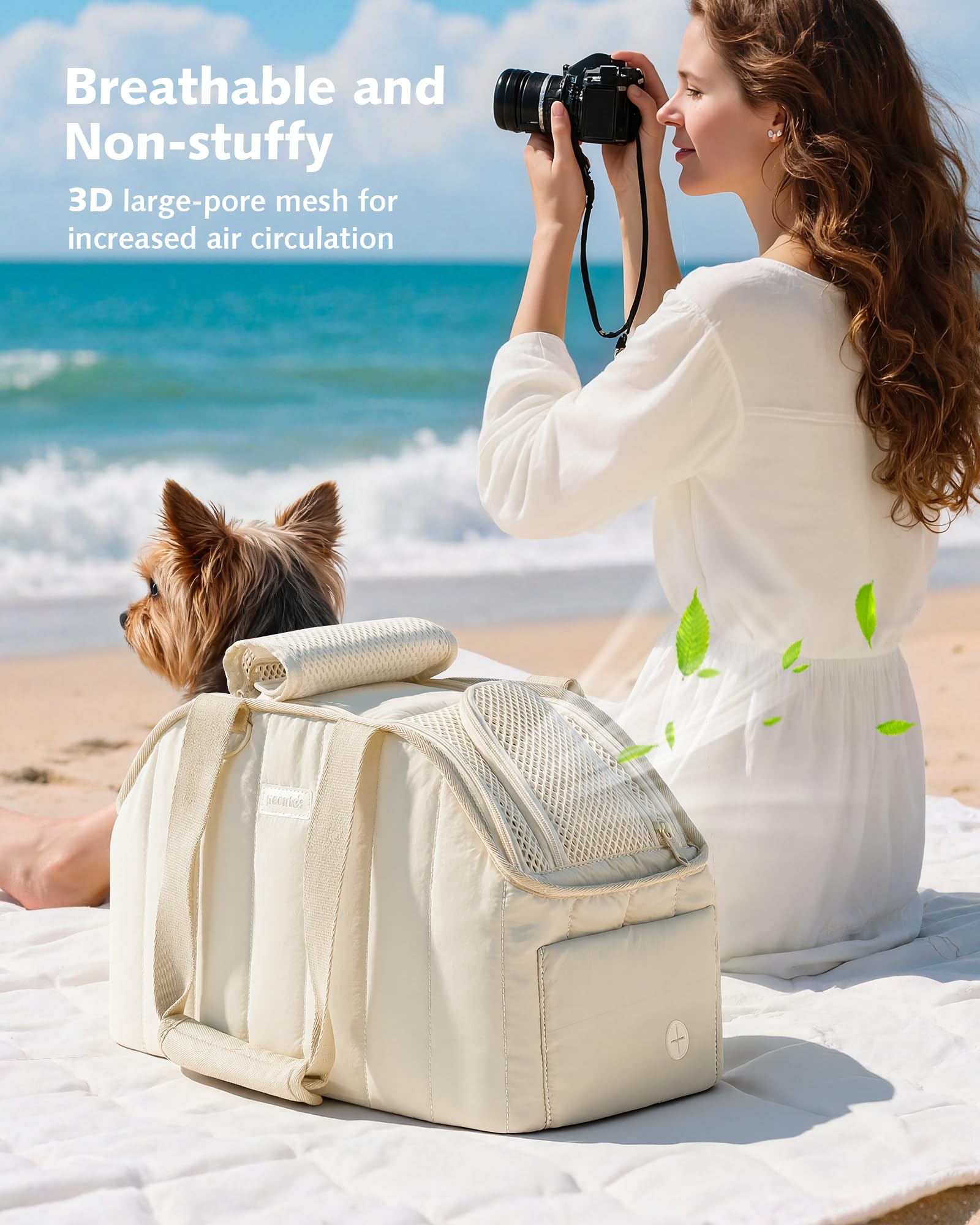 Pecute sac porte-chat fond anti-abrasion, durabilité au quotidien.