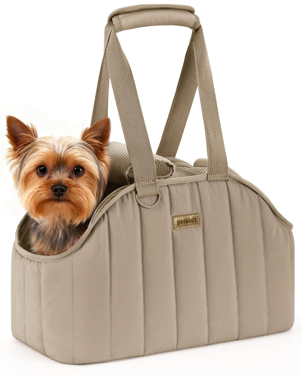 Pecute Sac-porteur-chien avant: transport leger et confortable pour petit chien.