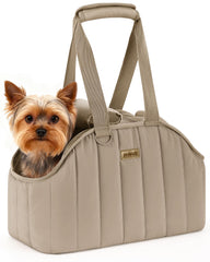 Pecute Sac-porteur-chien avant: transport leger et confortable pour petit chien.