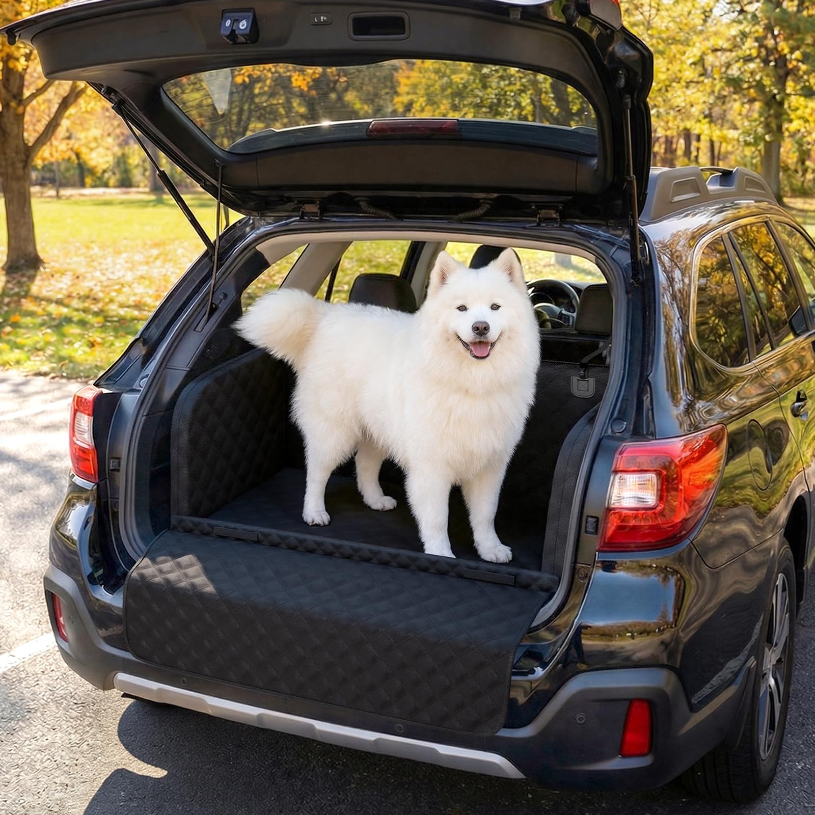 Pecute SUV Cargo Liner compatibilité-multi-vehicule s’adapte à la plupart des SUV et berlines.