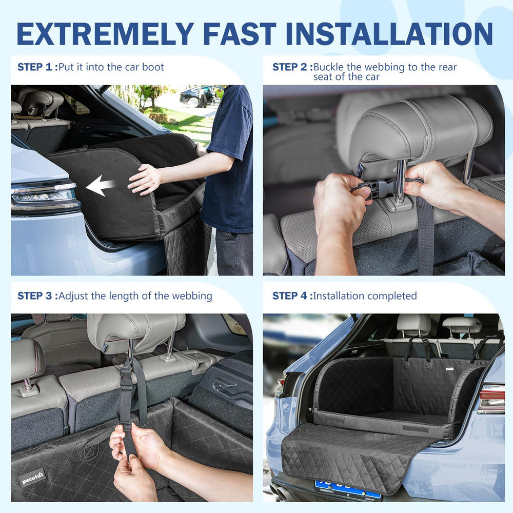 Pecute SUV Cargo Liner nettoyage-facile entretien rapide et durable.