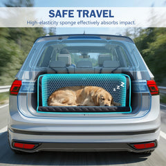Pecute SUV Cargo Liner rembourrage-3cm offre un confort accru pour votre animal.