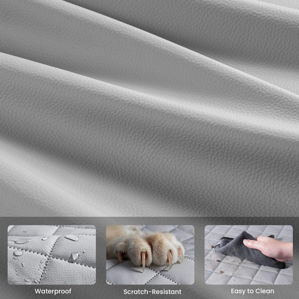 Système de fixation Pecute avec six attaches sécurité, stabilité accrue en voyage.