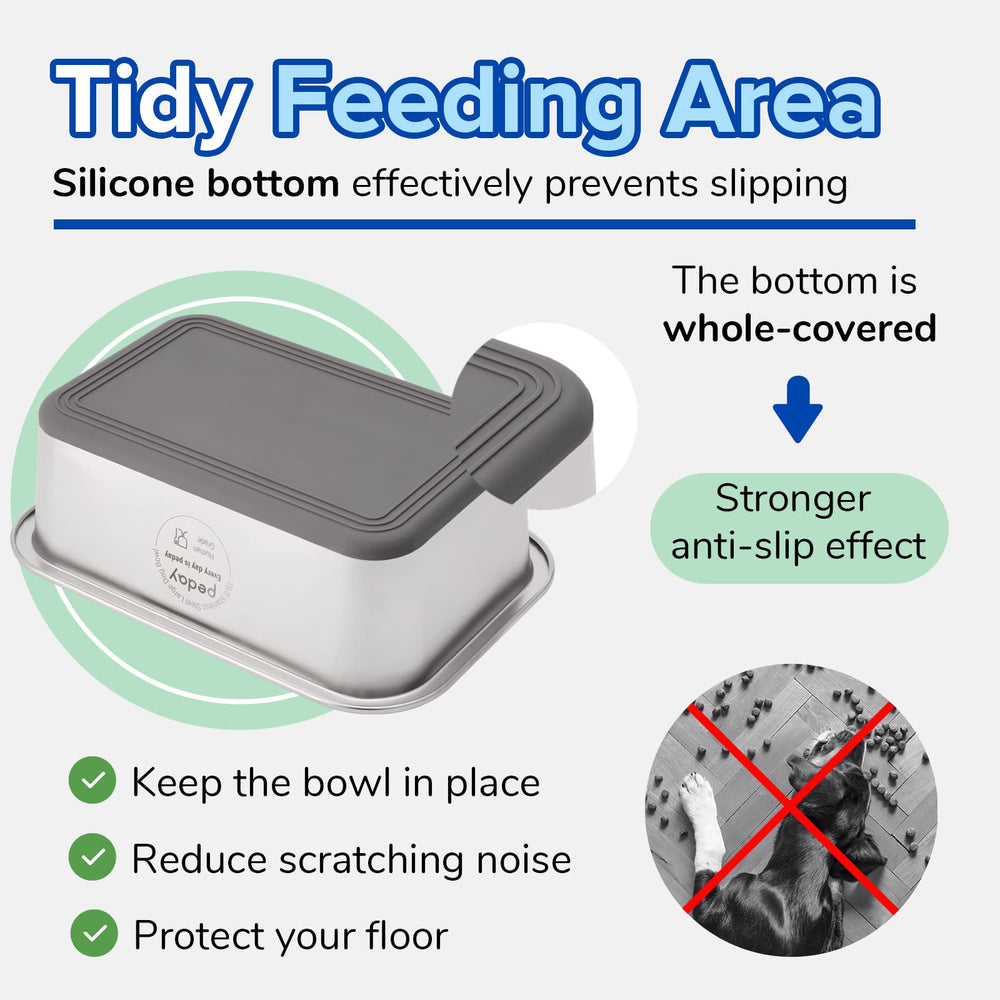 PEDAY acier inox 18-8 sans BPA – surface lisse et sûre pour l'alimentation.