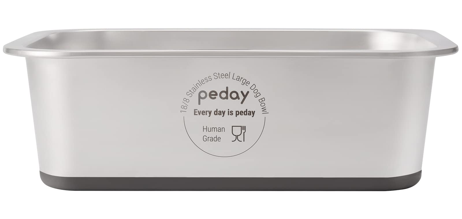 PEDAY bol eau chien grand capacite 1,2 gallon – hydratation pratique.