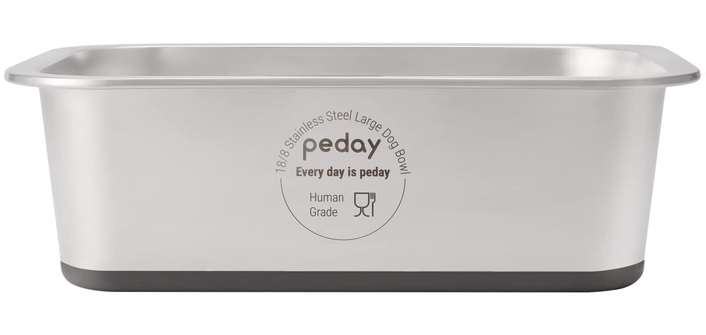 PEDAY bol eau chien grand capacite 1,2 gallon – hydratation pratique.