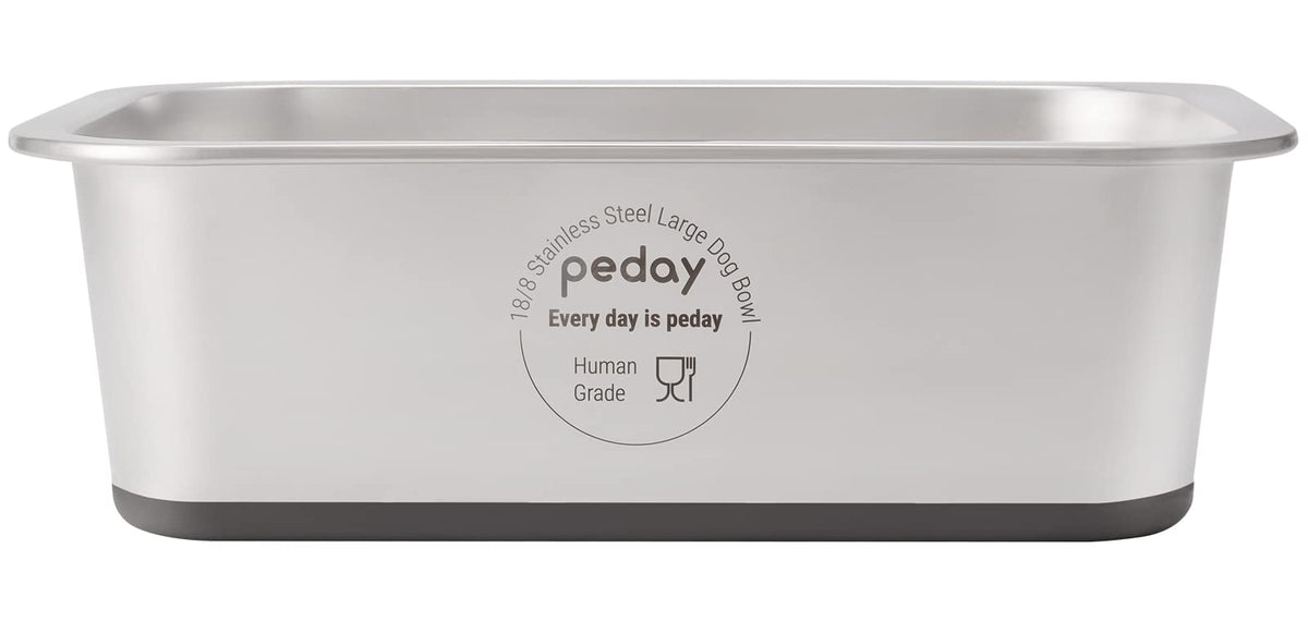 PEDAY bol eau chien grand capacite 1,2 gallon – hydratation pratique.