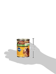 Assiette Pedigree avec nourriture humide pour chien adulte prête à servir.