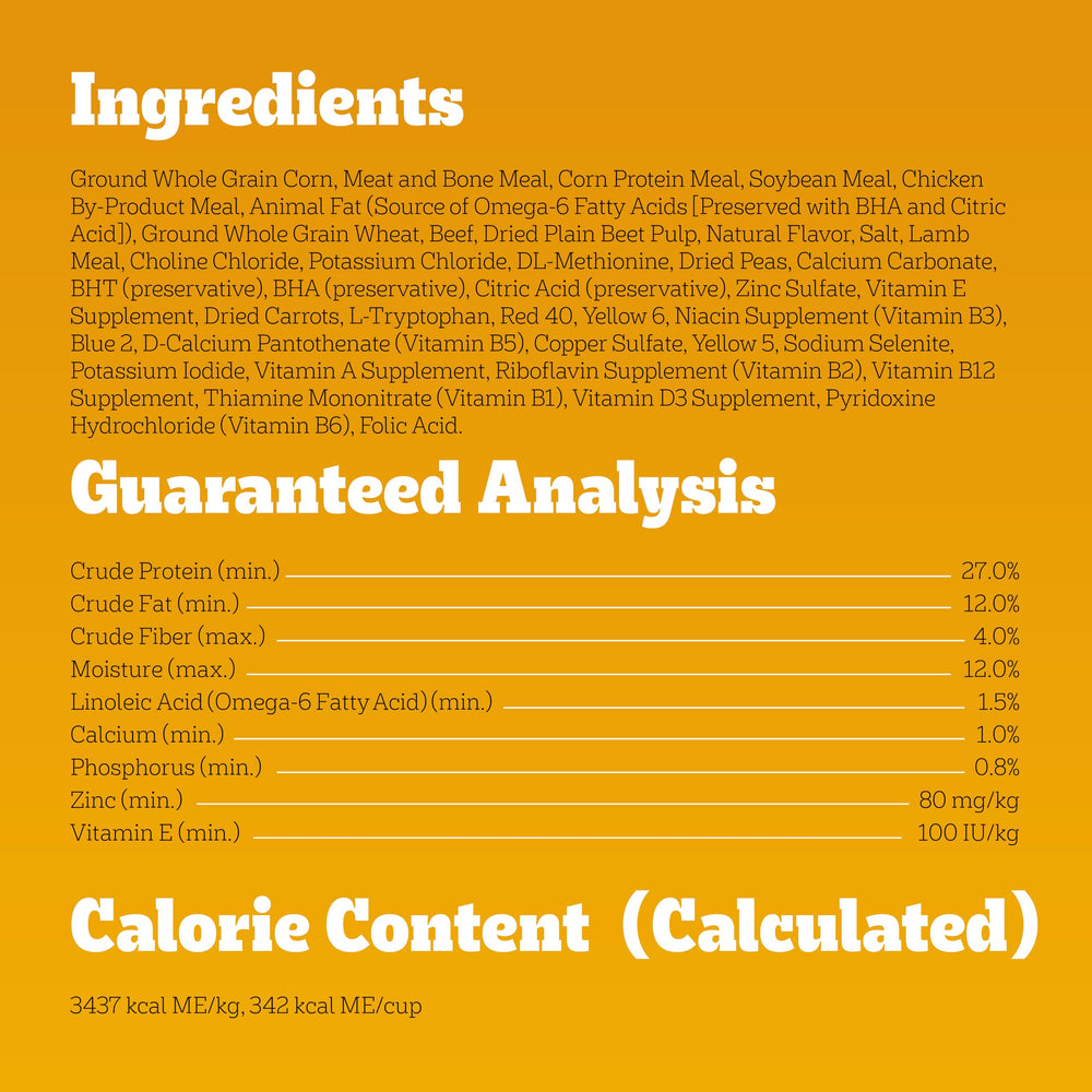 Pedigree Bol Quotidien – alimentation équilibrée pour la routine journalière.