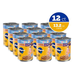 Pedigree chiot ouverture facile de la conserve, repas pratique