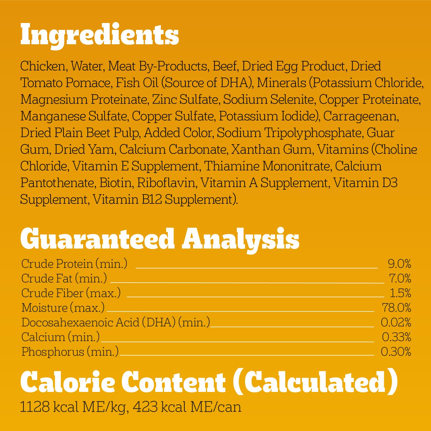 Pedigree Puppy Chopped Ground Dinner - calcium pour dents et os solides.
