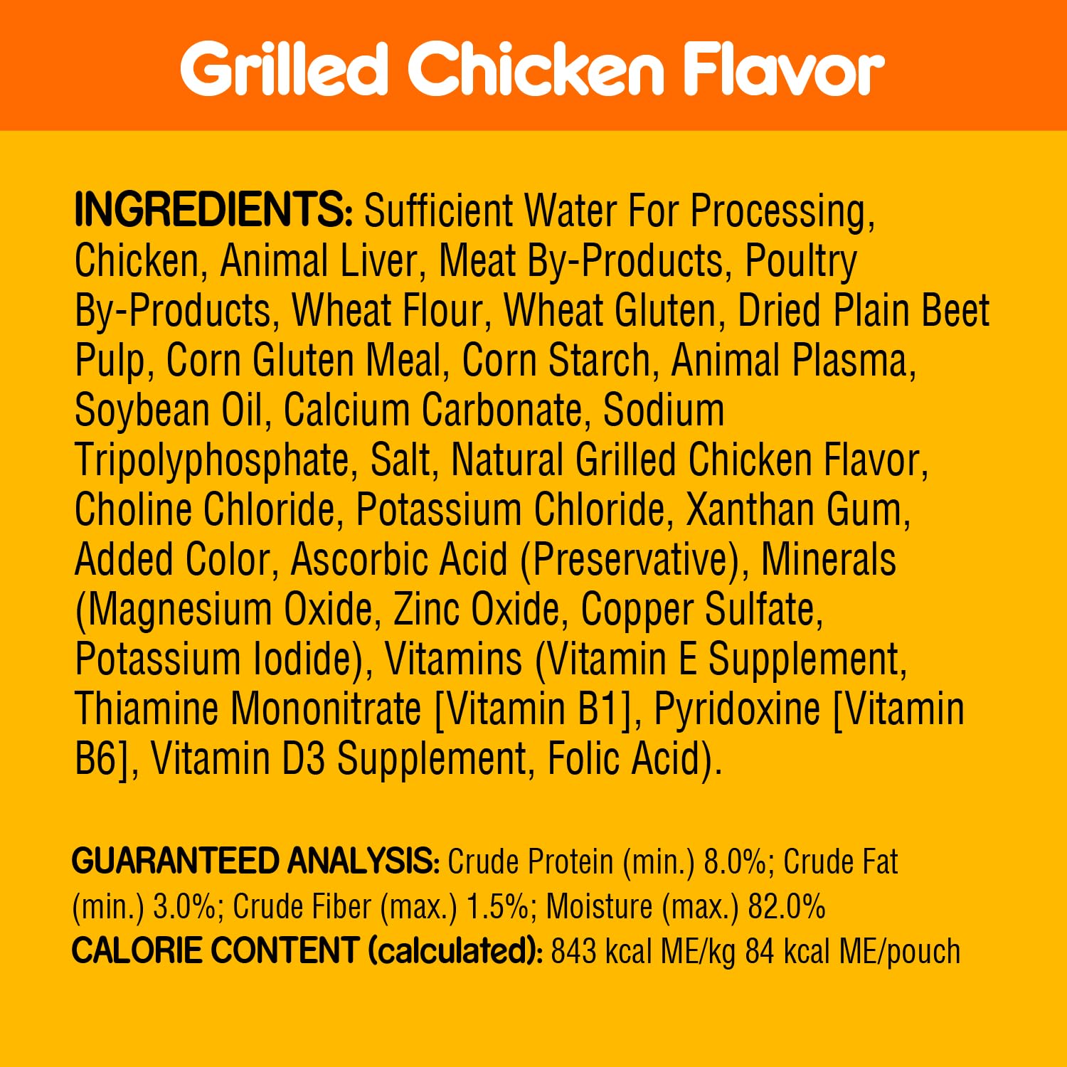 Pedigree Choice Cuts peut être servi seul ou en topping sur croquettes.