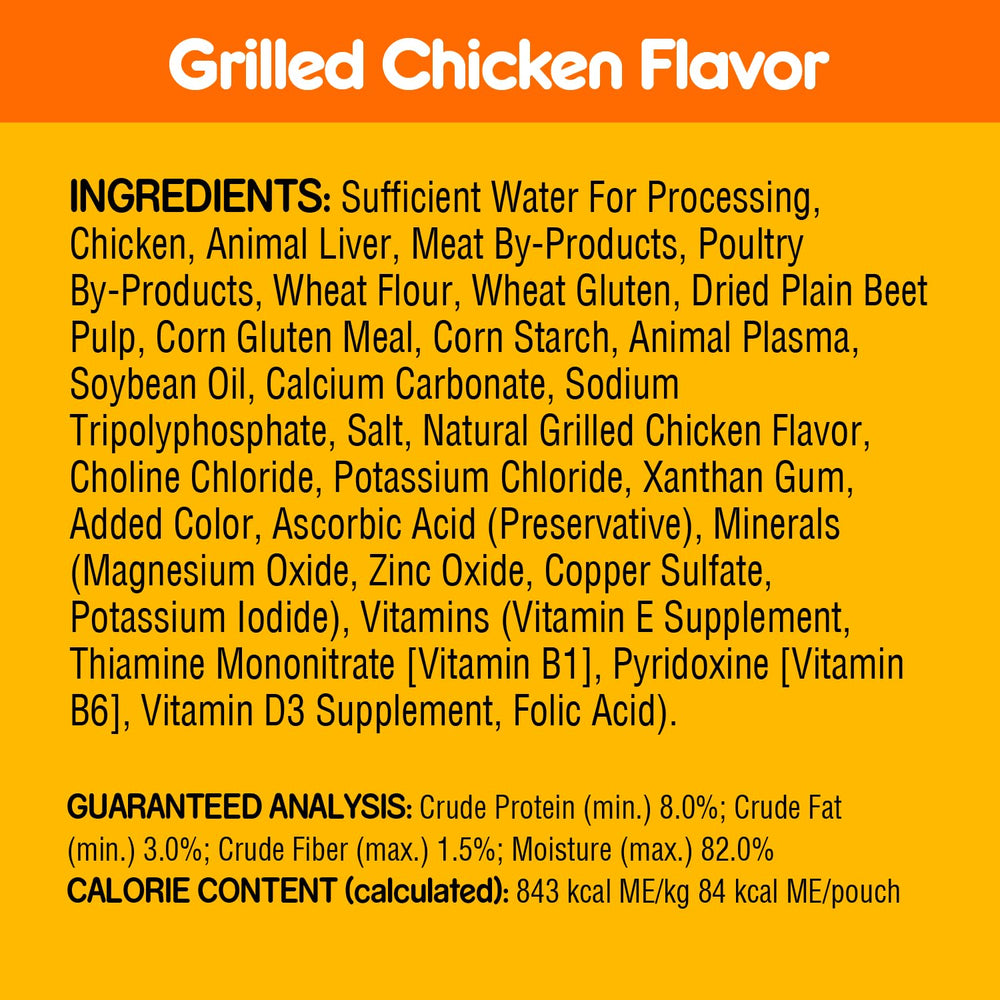 Pedigree Choice Cuts peut être servi seul ou en topping sur croquettes.
