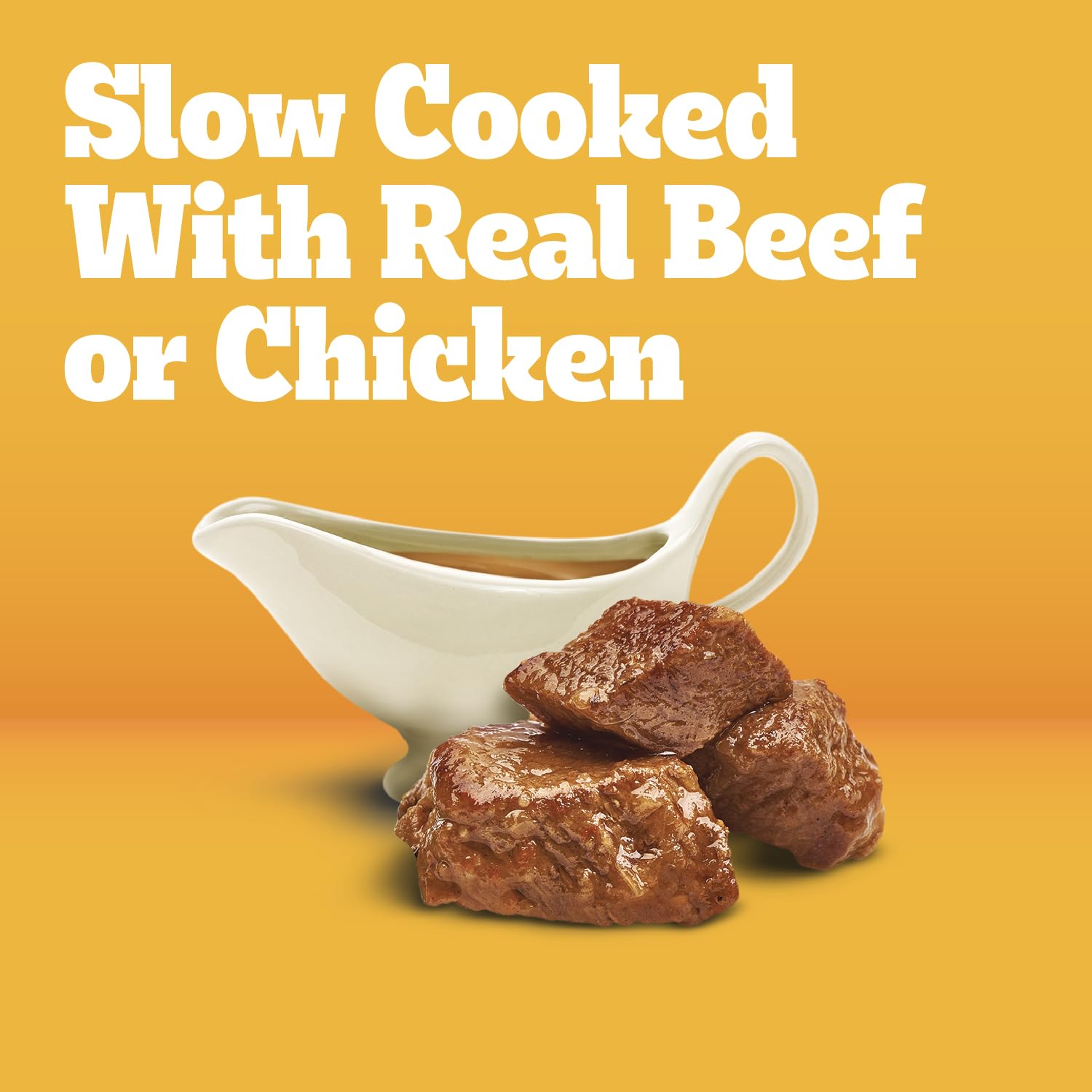 Pedigree Choix en Morceaux dans Sauce – emballage affichant nutrition et protéines de qualité.