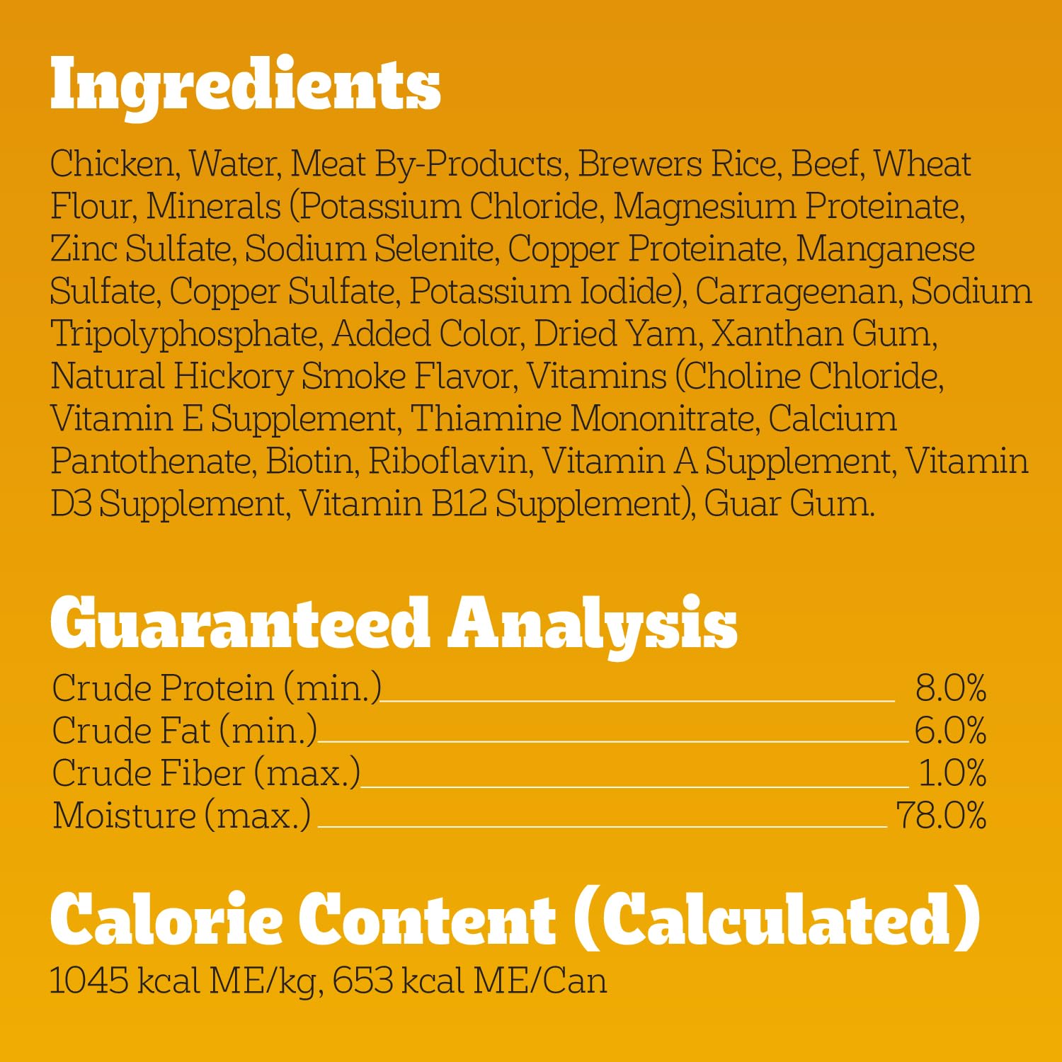 Sans sucre ajouté et sans arômes artificiels pour une alimentation simple.
