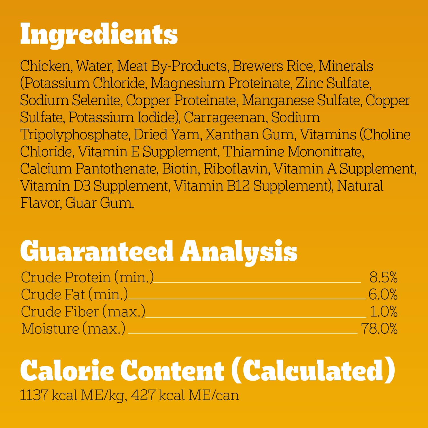 Pedigree Chopped Ground Dinner : hydratation grâce à une teneur en eau élevée