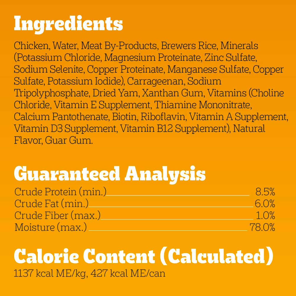 Pedigree Chopped Ground Dinner : hydratation grâce à une teneur en eau élevée
