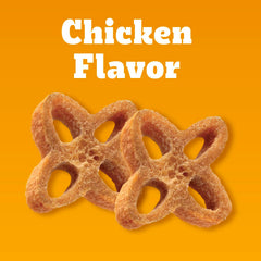 Pedigree Dentastix Chewy Chunx sans sucre ajouté, récompense légère pour chiens.