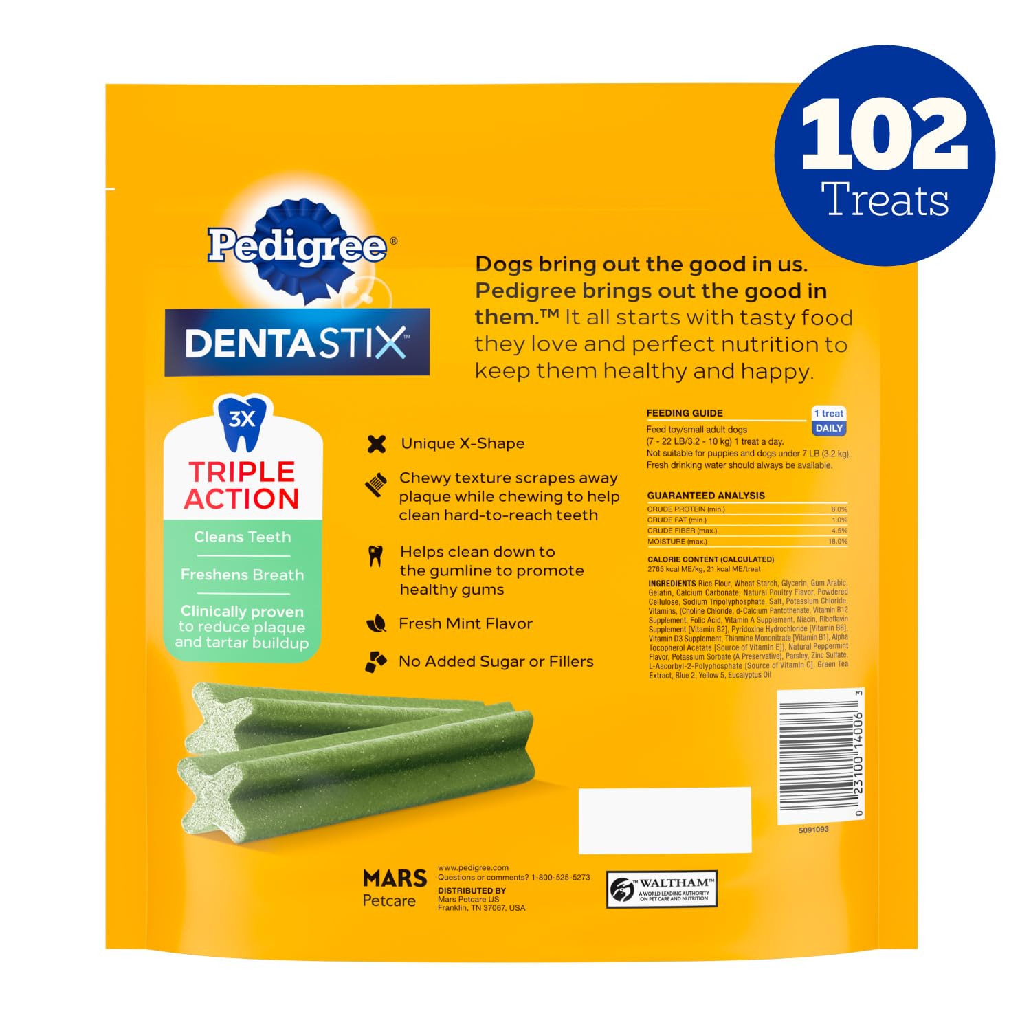 Pedigree Dentastix croquant et sourire, moment de soin et plaisir