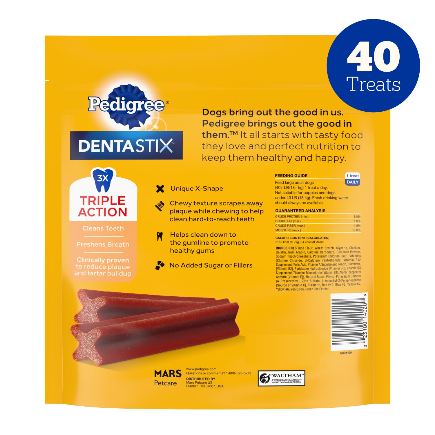 Idéal pour chiens de grande taille pesant 18 kg et plus.