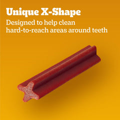 Texture moelleuse pendant la mastication des grands chiens.