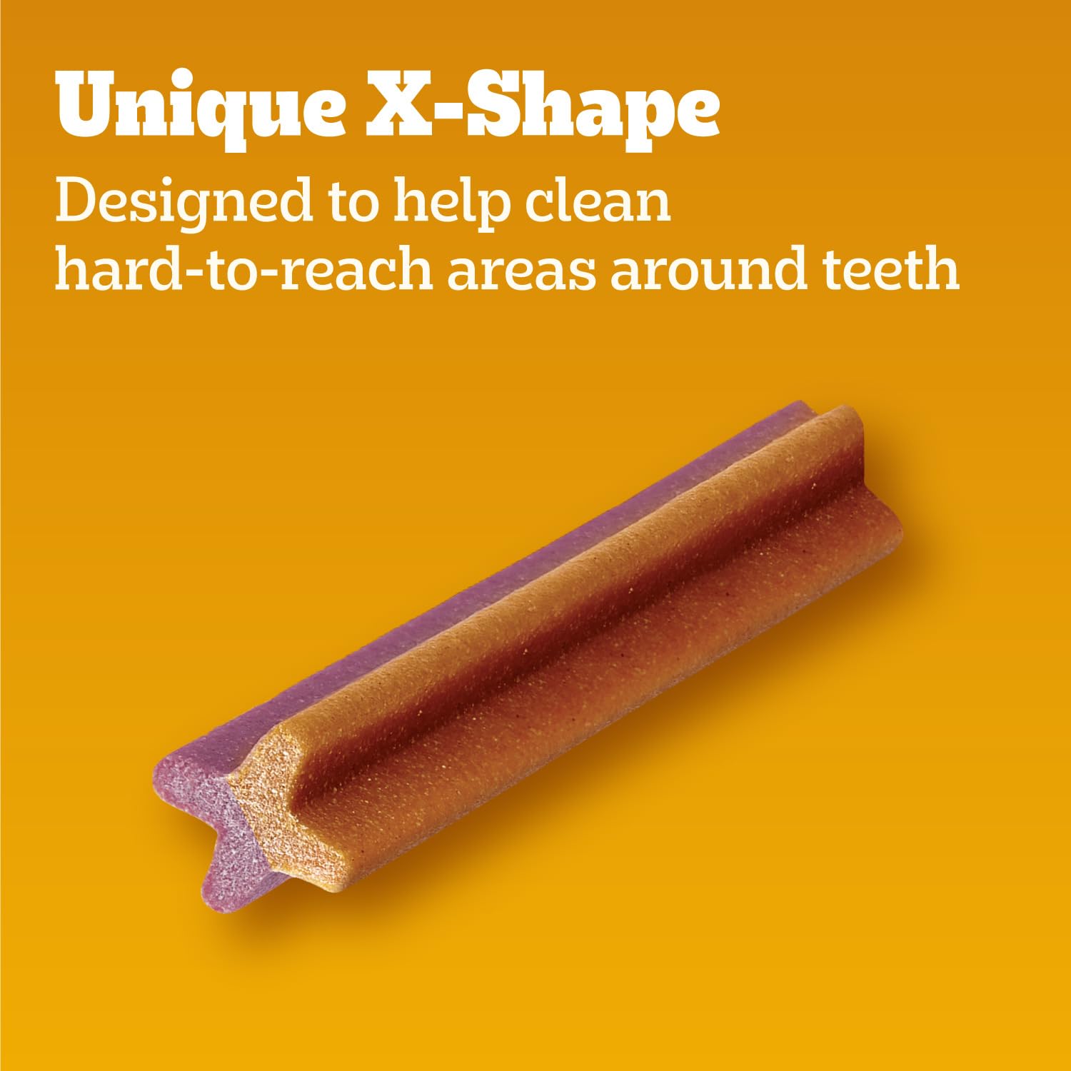 Dentastix Pedigree, formule petit chien, adaptée aux petites races