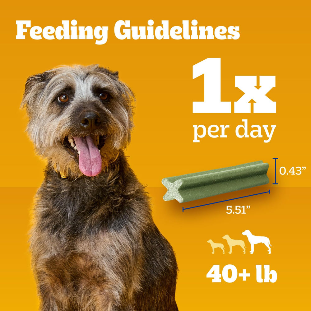 Bonne option de récompense lors de l'entraînement pour grands chiens.