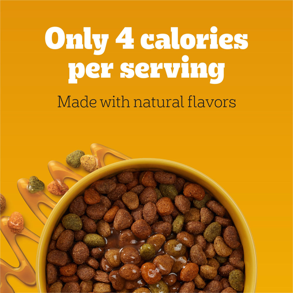 Pedigree Drizzlers bol croquant avec sauce délicieuse.