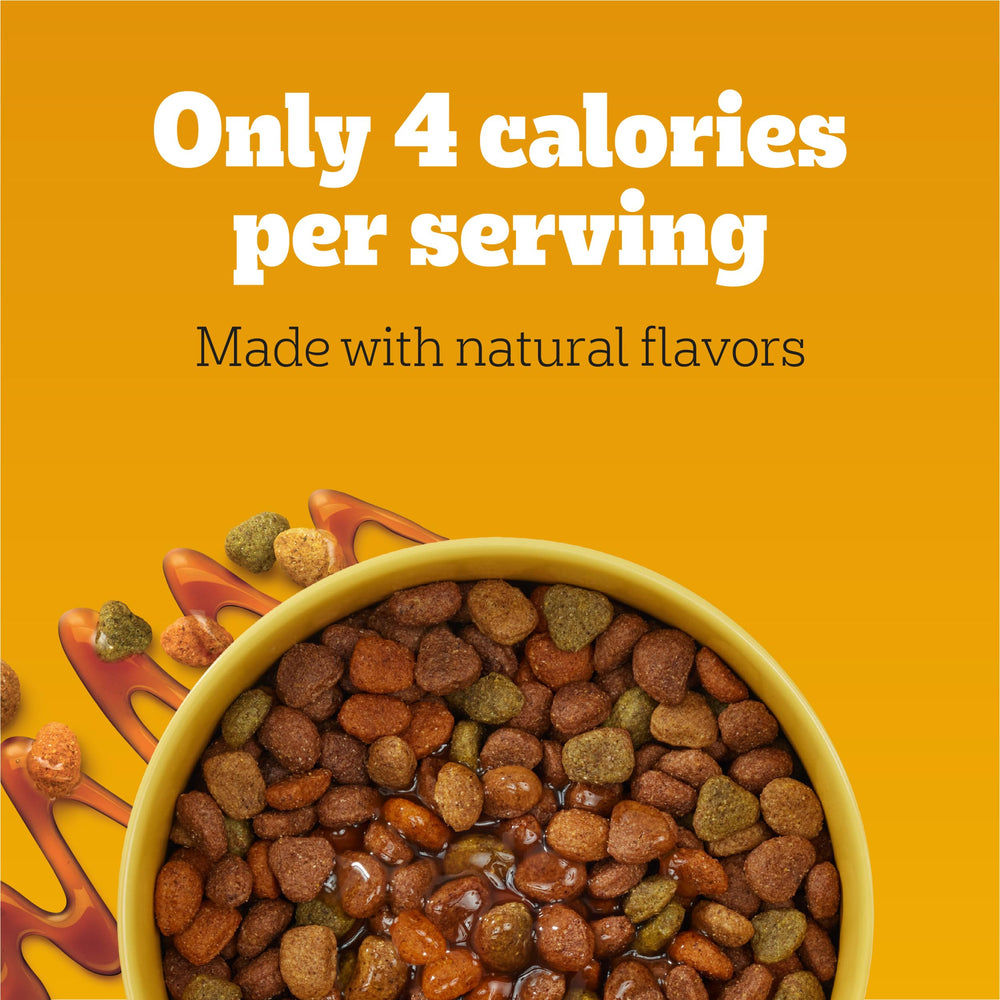 Pedigree Drizzlers-gout-boeuf-naturel, saveur naturelle sans arômes artificiels.