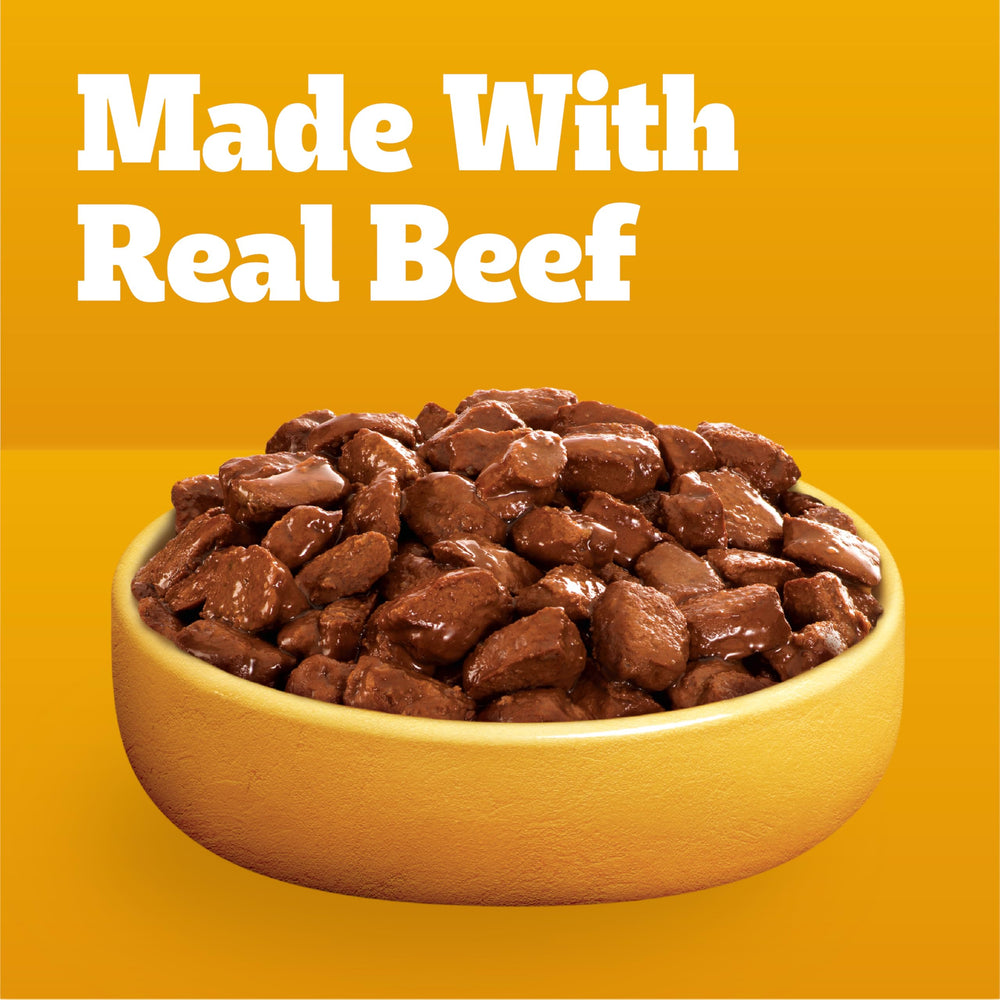 Pedigree Haute Protein, portion 100 g, repas pratique.